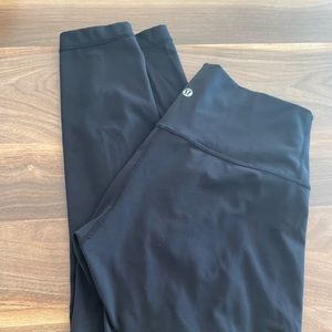 Lululemon leggings size 6 - black